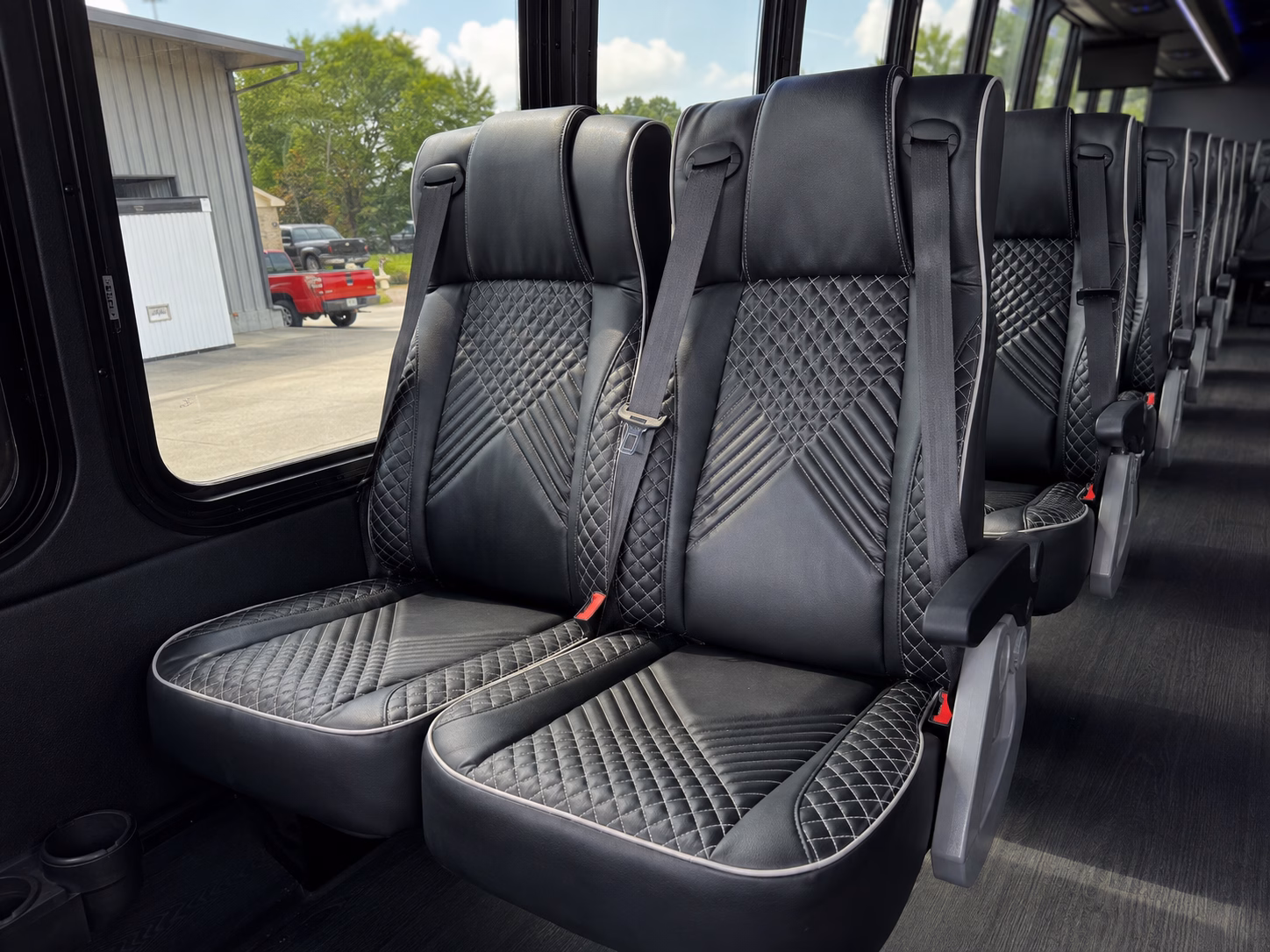 victorville charter bus inside