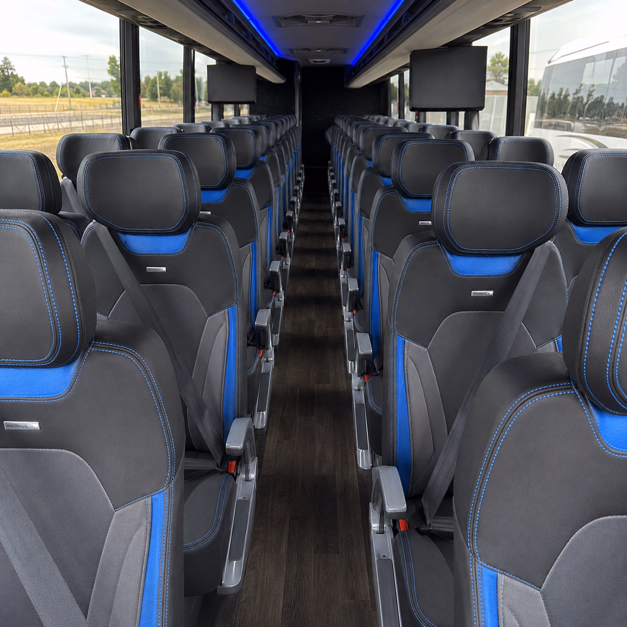 victorville charter buses